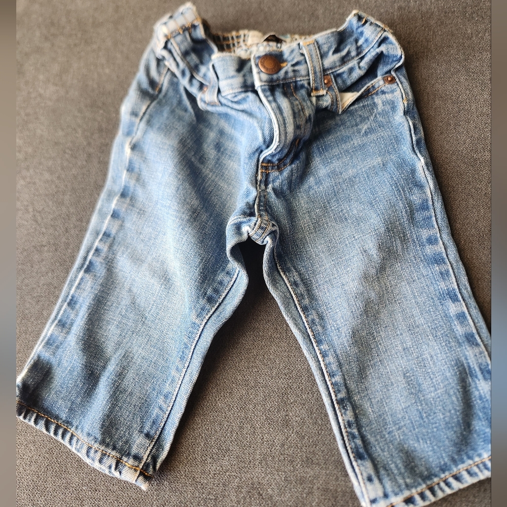 12-18 months boys denim jeans made in Egypt Old Navy
